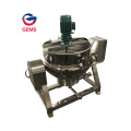 500L Steam Heat Jacketed Cooking Kettle with Agitator