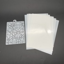 Translucent Milky White Mylar Film Sheet For Stencil