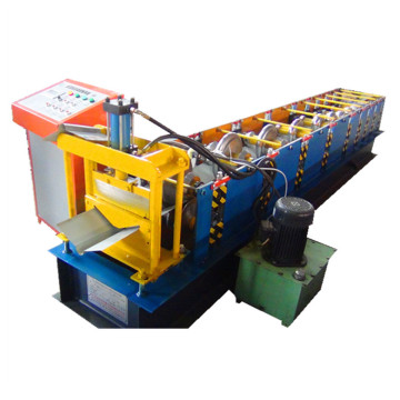 Automatic crest tile ridge cap roll forming machine