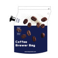 Disposable Pour-Over Self-Brewing Portable Coffee Filter Paper Bag