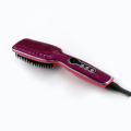 Professional Magic Electric Hair Brush Straightener