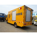 Dongfeng 8 toneladas de vehículos de rescate de emergencia