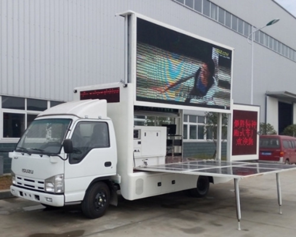 4X2 ISUZU LED truck 4X2 ISUZU LED truck