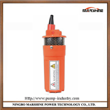 Micro DC solar submersible deep well electric water pump