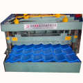 Galvanized Steel Glazed Tile Forming Construction Machine