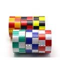 Crystal Lattice Grid Design Reflective Conspicuity Tape for Traffic Signs