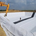 Geomembrane Circular Tanks for Aquaculture