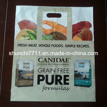 Wholesale Colorful Die Cut Handle Shopping Bag