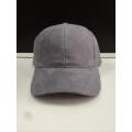 Suede Fabric Plain Fashion Golf Cap