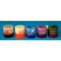 scented craft pillar candle Color Scented Candles