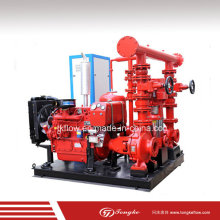 Fire Fighting Diesel Engine Centrifugal Water Pump (set)