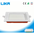 Rectangular LED panel light for home bedroom