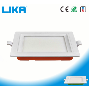 Rectangular LED panel light for home bedroom