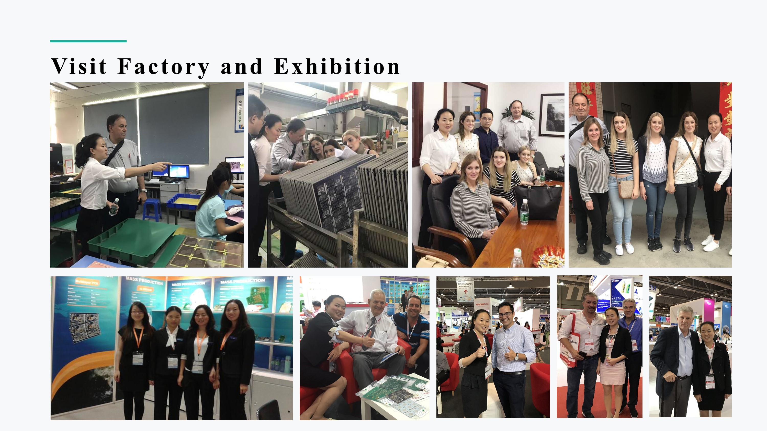 Visit Factory and Exhibition