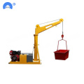 1T Diesel Hydraulic Mini Crane