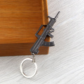 Personalized Keychains Metal Key chains Gun Shape