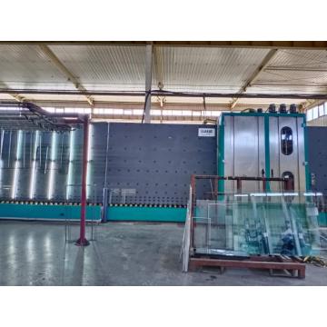 Double Glass Pressing And Washing Machine