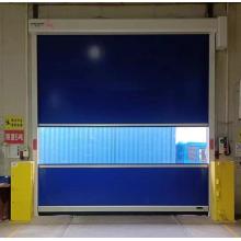 Magnetic Safety Protection Fast PVC Rolling Shutter Door