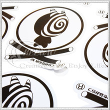 Custom Cut Matt Vinyl Adesivos (KG-ST019)