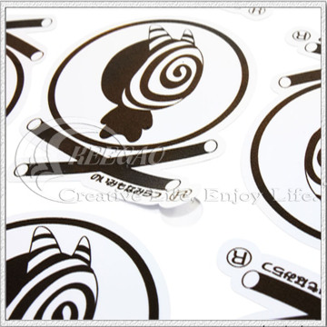 Custom Cut Matt Vinyl Stickers (KG-ST019)