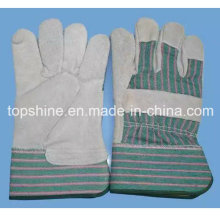 Haute qualité Industrial Safety Cowhide Split Leather Worker Labor Gloves