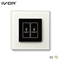 2 Gangs Lighting Touch Switch Acrylic Frame (SK-LT100L2)