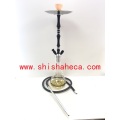 Grande qualité en gros Aluminium Nargile Smoking Pipe Shisha Hookah