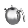 304 Stainless Steel Kettle Teapot With Flter Mesh