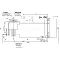 WR SERIES SINGLE WRAP INTERNAL ROTOR MOTOR