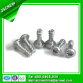 RoHS Zinc Plated Pan Head M3.5 Torx Screw Forautomobile