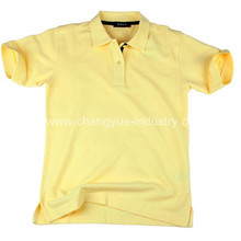 Colorful quality cotton Casual Blank Polo T-shirt