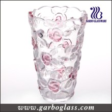 6" Colored Glass Vase, Tableware, Decoration, Promotion Gift (GB1515MG/PDS)