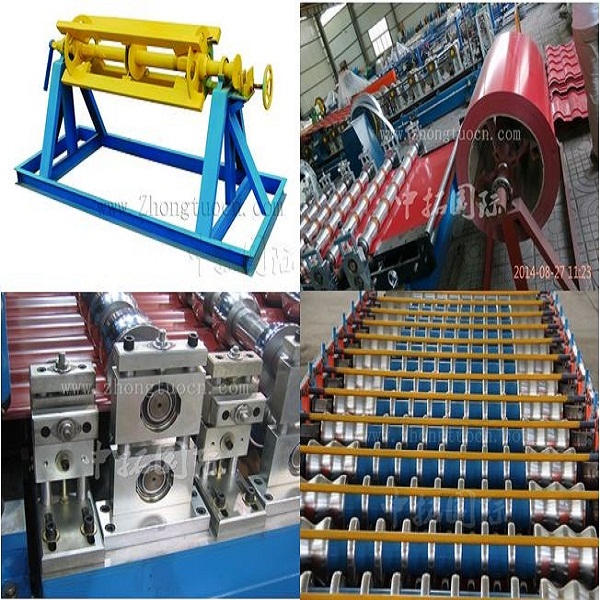 fence panel machine fence roll forming machine