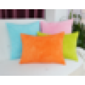 Coussin en velours côtelé personnalisé, coussin de lit, canapé canapé