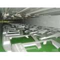 Conveyor belt drying oven