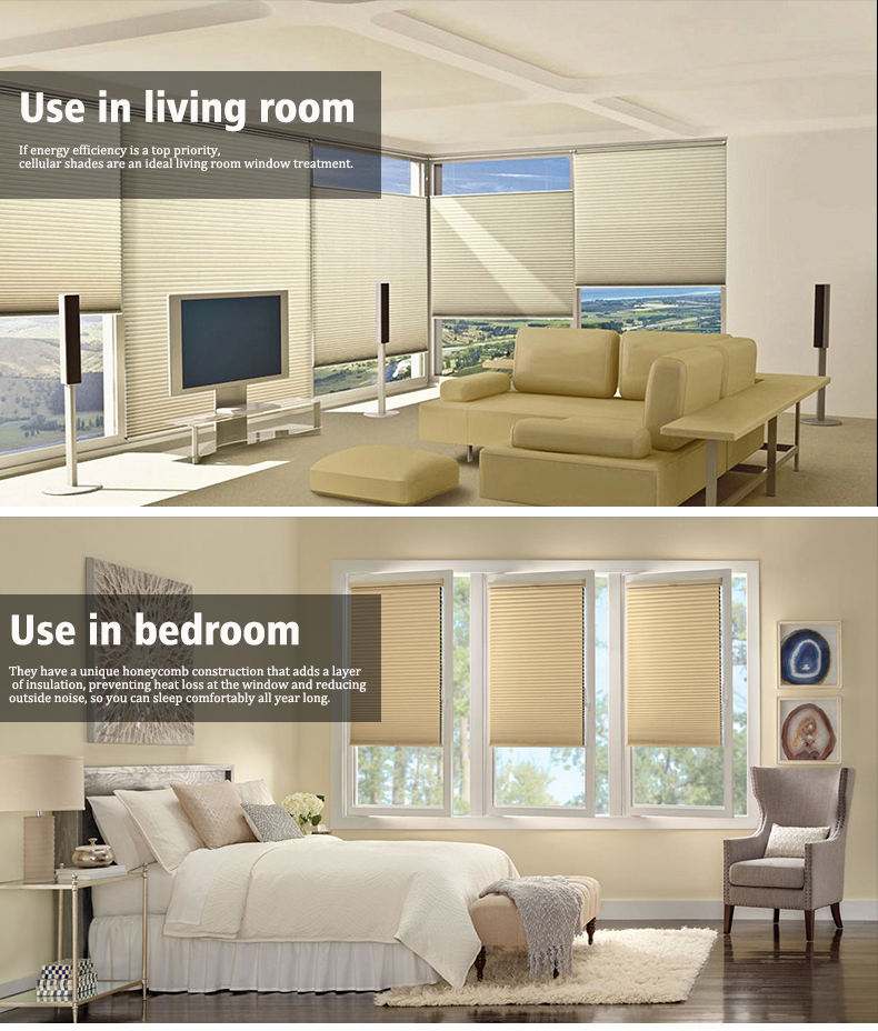 Skylight Window Cellular Shades