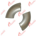 ASTM B363 Gr2 seamless titanium elbow pipe fitting