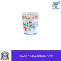 Decal Flower Glass Mug Glass Cup for Water Tableware Kb-Hn0741