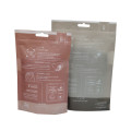 eco-friendly garment bag cloth packaging bag with zipper