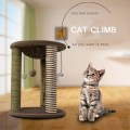 Small Cat Tree with Hanging Balls