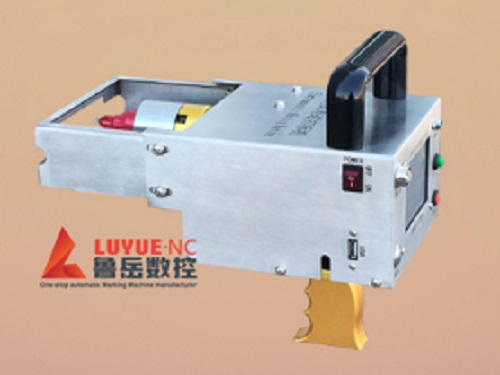 Hand-held Marking Machine for Flanges