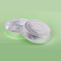 One-off Round Aluminum Foil Plate for Picnic