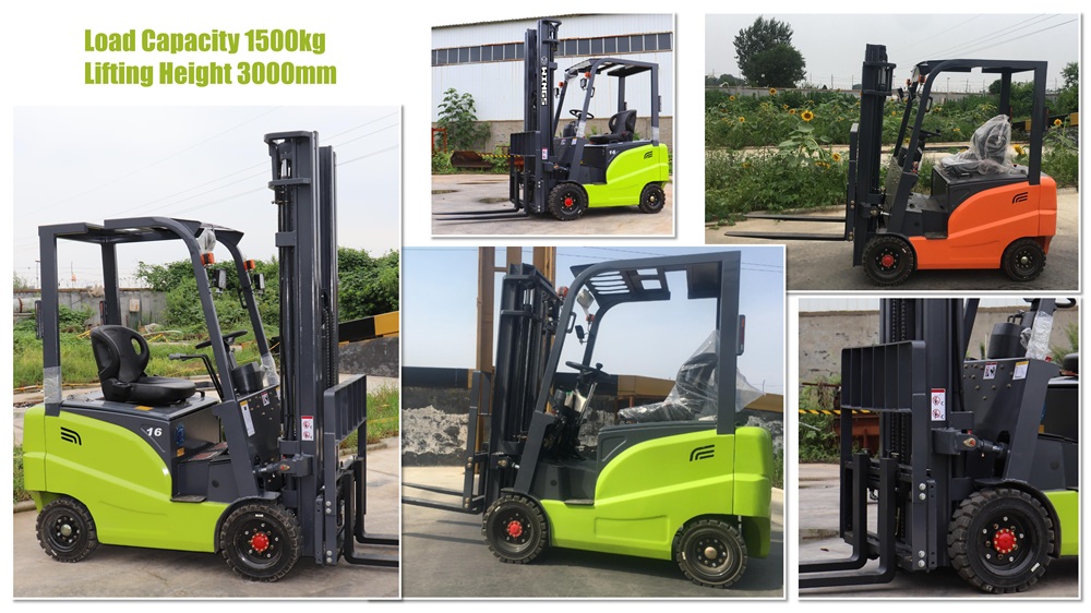 1 5t Elelctric Forklift 1 03