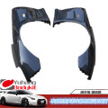 Sandboard fender Leaf board carbon fibre