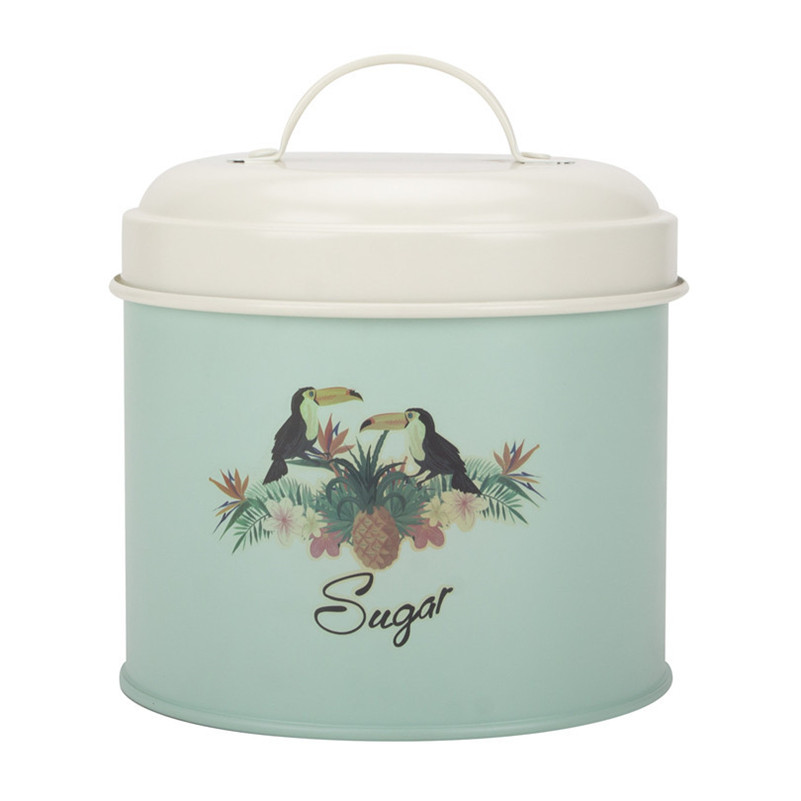 Ceramic Sugar Canister