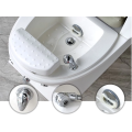 Spa pedicure chair with massage