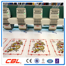 18 head flat Computerized embroidery machine