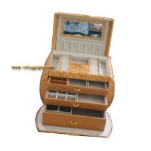 Neue Produkt-Leder-Schmuck-box