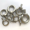 Stainless Steel Cable Railing Hardware Ring Eye Bolt