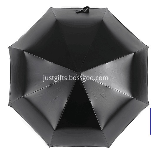 Promotional Full Printed Triple Folding Umbrella1